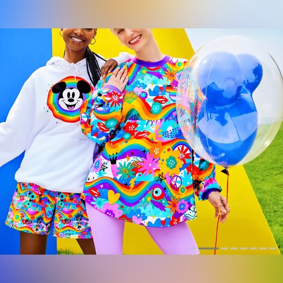 NWT Mickey Mouse Spirit Jersey for Adults – Disney Pride Collection - Picture 6 of 8